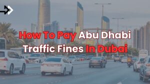 Pay Abu Dhabi Traffic Fines In Dubai