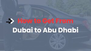Dubai to Abu Dhabi